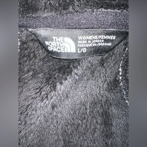 North Face Apex Chromium WindWall Jacket Houndstooth Thermal Women’s Large - Picture 5 of 6